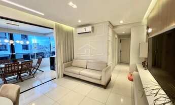 Imagem 3: Apartamento Luxuoso- Projeto Iluminação - Andar Alto -03 Suites- 02 Vagas- Localização Exp