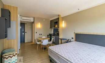 Imagem 4: Apartamento para Aluguel - Alphaville, 1 Quarto, 34 m2