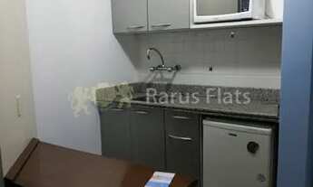 Imagem 4: Flat para locação em Moema - Edifício Times Square - Cód. VUK01726