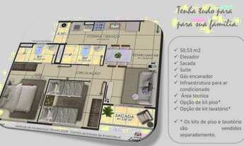 Imagem 7: Apartamento para venda com 50 metros quadrados com 2 quartos em Guanabara - Ananindeua - P