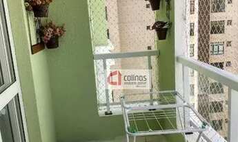 Imagem 5: Apartamento com 4 dormitórios à venda, 129 m² por R$ 820.000,00 - Jardim Aquarius - São Jo