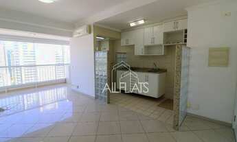 Imagem 2: Flat com 1 dormitório para alugar, 48 m² por R$ 6.000/mês no Brooklin - São Paulo/SP