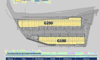 Imagem 2: Condomínio fechado galpão a partir 1.329 m² locação em Barueri - SP