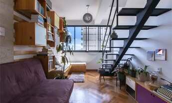 Imagem 6: Cobertura com 1 Quarto para alugar, 91m² - Vila Madalena