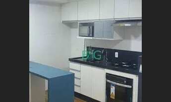 Imagem 3: Apartamento com 1 dormitório, 37 m² - venda por R$ 280.000 ou aluguel por R$ 2.613/mês - J