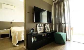 Imagem 3: Apartamento para aluguel possui 45 metros quadrados com 1 quarto em Cidade Monções - São P