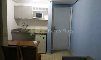 Imagem 3: Flat para locação em Moema - Edifício Times Square - Cód. VUK01726