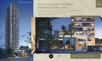 Imagem 5: Brisa Marina, 2 quartos de 61m² a 69m², varanda gourmet e 1 vaga de garagem em Pituaçu - E