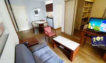 Imagem 3: Flat para locação no Jardins - Edifício New Star - Cód. ILQ16626