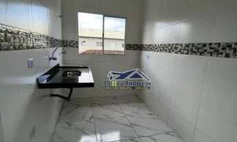 Imagem 6: Casa de condomínio na parte superior, com 2 dormitórios, sala, cozinha, banheiro, área de