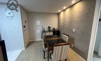 Imagem 2: Apartamento com 2 dormitórios para alugar, 58 m² por R$ 2.463,33/mês - Jardim Santa Clara