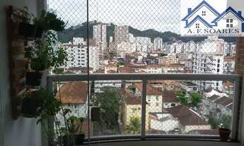 Imagem 4: Vendo Cobertura Triplex, 03 dormitórios, 02 suítes no Gonzaga, Santos, SP