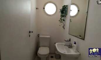 Imagem 7: Flat para locação em Moema - Edifício Duplex Life Moema - Cód. XLH02987