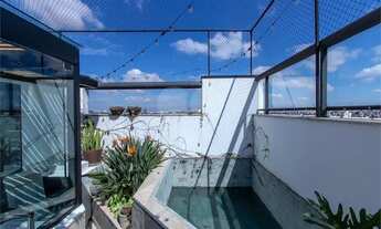 Imagem 4: Cobertura com 1 Quarto para alugar, 91m² - Vila Madalena