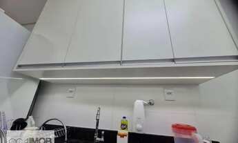 Imagem 3: Apartamento com 2 dormitórios para alugar, 51 m² por R$ 1.704,00/mês - Vila Humaitá - Sant