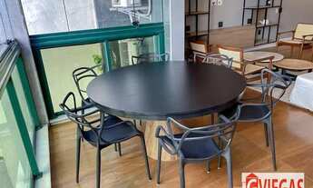 Imagem 5: Sambaíba 160m2- Varandão com churrasqueira