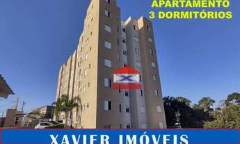 Imagem 2: Apartamento com 3 dormitórios para alugar, 60 m² por R$ 1.955,24/mês - Pillares Residencia