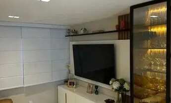 Imagem 6: Apartamento para venda possui 72 metros quadrados com 3 quartos Cabo branco