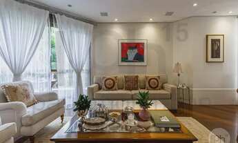 Imagem 7: Apartamento duplex com 251 m² mobiliado para locação na Vila Nova Conceição