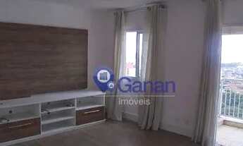 Imagem 3: Apartamento com 3 dormitórios para alugar, 83 m² por R$ 4.344,11/mês - Vila Vera - São Pau