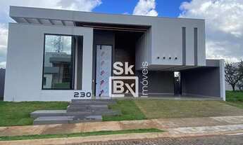 Imagem 2: Casa com 3 suítes à venda, 252 m² por R$ 2.570.100 - Condomínio Arts - Uberlândia/MG