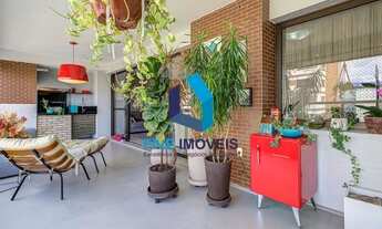 Imagem 3: Apartamento 3 suítes 168 m2 R$ 2.100.000,00 locaçãoR$ 11.400,00- Chácara Santo Antonio