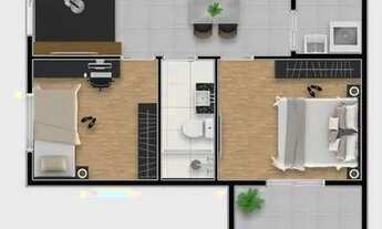 Imagem 4: Apartamento com 2 dormitórios à venda, 41 m² por R$ 294.000,00 - Cidade Patriarca - São Pa