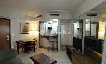 Imagem: Flat para locação no Itaim Bibi - Edifício