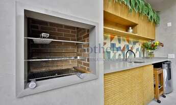 Imagem 7: Cobertura linear com vista para o Cristo e a Lagoa