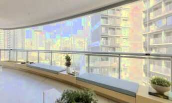 Imagem 2: Encantador apartamento de 2 dormitórios, 109 m², 2 banheiros e 2 vagas no Itaim Bibi - Opo