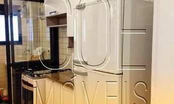 Imagem 2: Apartamento com 2 dormitórios para alugar, 58 m² por R$ 2.500/mês - Moema - São Paulo/SP