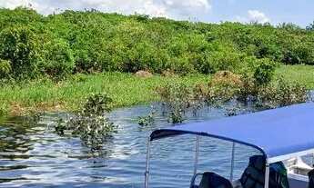 Imagem 2: ALUGO BOTE COM MOTOR 15HP