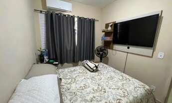 Imagem 5: Casa de condomínio térrea para venda possui 97 metros quadrados com 2 quartos