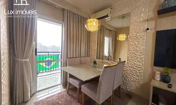 Imagem 3: Smile Cidade Nova / Apart 82m² Semi Mobiliado e Climatizado/ Fino Acabamentos - AM