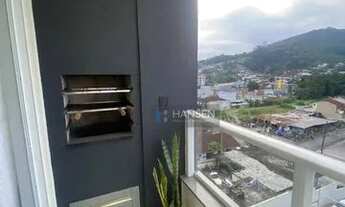 Imagem 5: Apartamento com 2 dormitórios para alugar, 53 m² por R$ 2.137/mês - Iririú - Joinville/SC