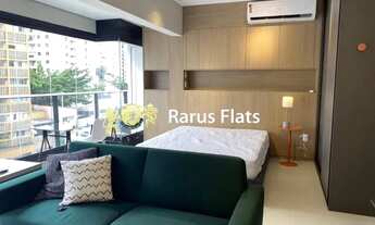 Imagem 3: Excelente Flat para locação no Itaim Bibi - Edifício Helbor Nun