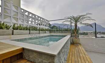 Imagem 3: Cobertura linear com vista para o Cristo e a Lagoa