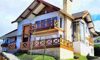 Imagem: GRAMADO - Casa de Condomínio - Mato Queimado