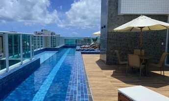 Imagem 10: Apartamento com 2 dormitórios à venda, 52 m² por R$ 726.600,00 - Ponta Verde - Maceió/AL