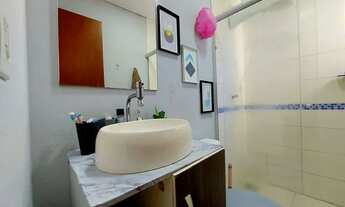 Imagem 6: Casa com 2 dormitórios, 56 m² - venda por R$ 195.000,00 ou aluguel por R$ 1.410,00/mês - C