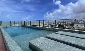 Imagem 6: Flat novo e todo mobiliado com vista mar no bairro Jardim Oceania