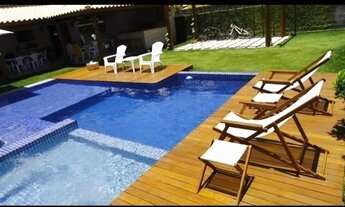 Imagem 3: Casa 4/4 ,piscina com hidro - Condomínio Vilas do Jacuipe