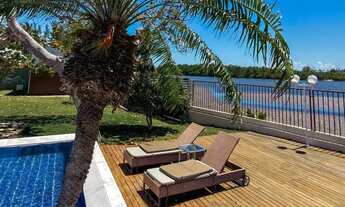 Imagem 2: CASA ESPETACULAR 10 SUITES MOBILIADA EM BARRA DO JACUIPE