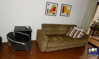 Imagem 2: Flat para locação no Jardins - Edifício Crillon Plaza - Cód. FPL02748