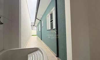 Imagem 5: Casa com 3 dormitórios à venda, 80 m² por R$ 550.000 - Jardim Casa Branca - Suzano/SP