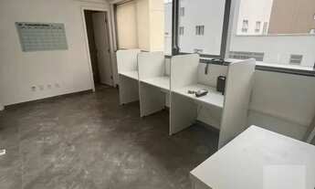 Imagem 2: Sala Comercial com 2 banheiros, 1 copa e 2 vagas em excelente localização - Higienópolis