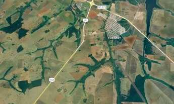 Imagem: ÁREA RURAL COM PLANTIO DE CANA-DE-AÇÚCAR