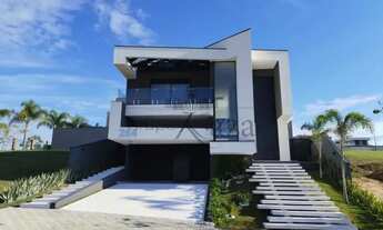 Imagem 5: Oportunidade - Casa Sobrado em Condomínio - Condomínio Alphaville I - 4 Suítes- 430m² - Es