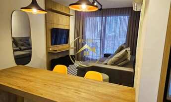 Imagem 2: Apartamento para alugar em Campinas, Cambuí, com 1 suíte, com 51 m², Edificio LIMOGES