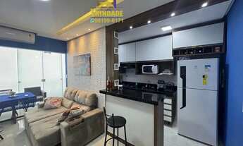 Imagem 11: CONDOIMINIO BRISAS, LINDO APARTAMENTO NO ALTO DO CALHAU, REFORMADO E PROJETADO, 2 QUARTOS